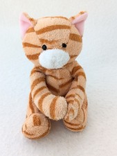 Russ Luv Pets Ginger Cat Kitten Soft Toy Cuddly Teddy Stuffed Animal Tabbies