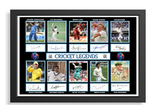 684 cricket legends x10 - ,