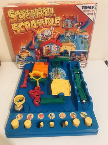 Tomy screwball scramble - tomy,