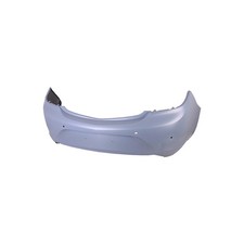 Rear Bumper Primed & 4 Pdc