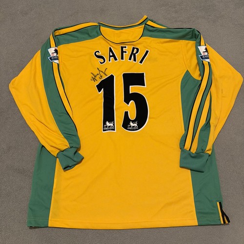 Retro premier league signed - premier,