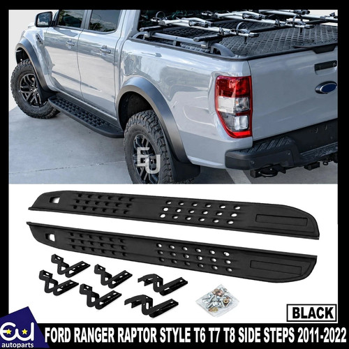 Raptor style side steps - side,