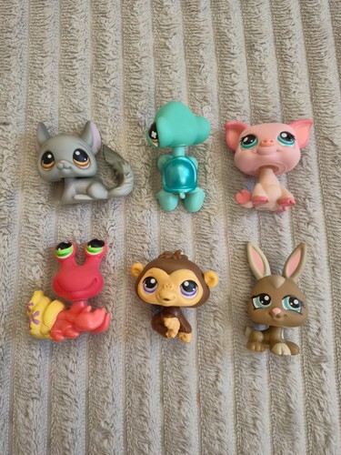 Littlest pet shops pets - littlest,