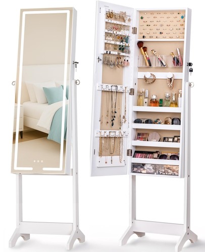 Jewellery cabinet standing - cabinet,
