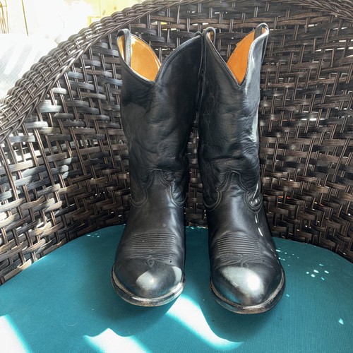 Tony lama men black - tony, leather