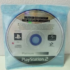 PS1 Crash Bandicoot The Wrath