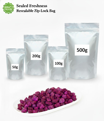 Freeze dried red - dragon, fruit