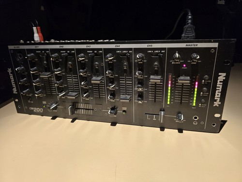 Numark cm200 channel pro - numark, 5