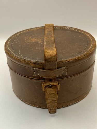Vintage round leather - vintage, collar
