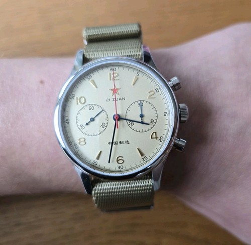Seagull 1963 40mm sapphire - seagull,