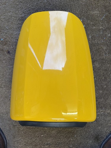 Rear seat cowl - from, a