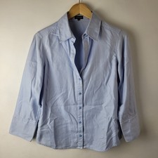 Jaeger Women Size 10 Blue 100%
