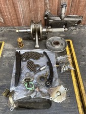 Vespa LX 125,LX 150,LXV 125,S125, Crankshaft, timing chain, tensioner, used