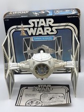 Vintage Star Wars Tie Fighter Fully Working All Original.