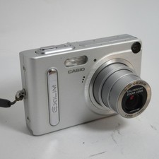 Casio Exilim EX-Z3 B 3.2MP Silver Compact Digital Camera 3x Optical + 1GB Card