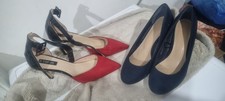 Bundle x2 heel shoes size 6.5