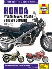 Honda NTV600 Revere, NTV650 &