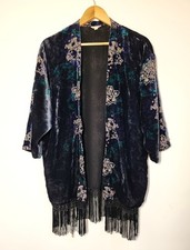 Monsoon Kimono Size M Velvet