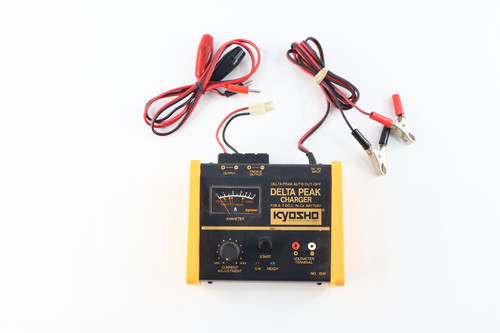 Kyosho delta peak nicd charger - kyosho,