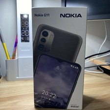 Nokia G11- 128GB - Lagoon Blue