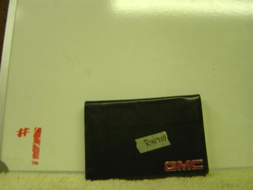 Oem owners manual - *,