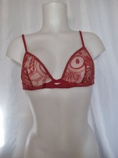 Gorgeous Brown PRINCESS TAM-TAM Non-Padded Underwired Bra Size M
