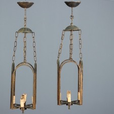 Antique Lanterns Enamelled
