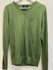 Aquascutum Green Wool Blend V