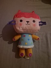 Posh Paws Gabby's Dollhouse Baby Box Kitten Cat Soft Plush Cuddly Toy Animal