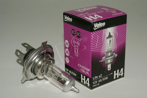 Valeo high beam headlight bulb - high,