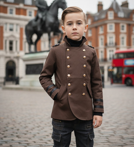 Boys formal uniform trench - formal,