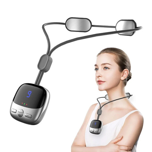 Hanging electric neck massager - neck,