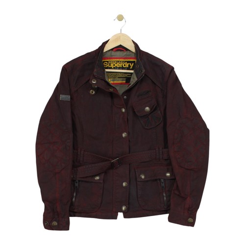 Superdry waxed jacket - superdry, womens