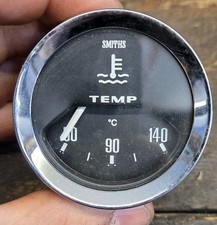 Smiths 52mm Electric Temperature Gauge Coolant Meter Mg Mgb Mini Custom Kitcar