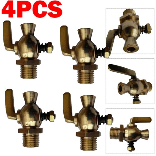 4pk brass tractor radiator - 4pk,