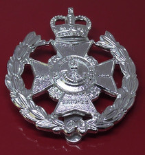 7th Robin Hood Battalion Sherwood Foresters Anodised Staybrite Cap Badge Gaunt