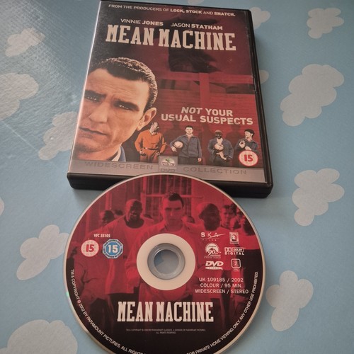 Mean machine dvd - mean, vinnie