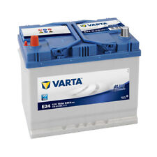 Blue 069 Car Battery 12V 70Ah 630cca L260 W173 H225 1/1 B1 4 Year - Varta 533091