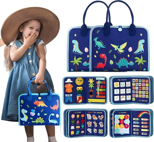 Kids busy board for toddlers - kids,