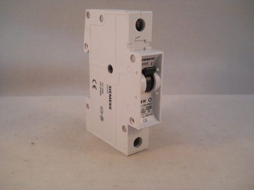 Siemens mcb amp 5sx41 - amp,