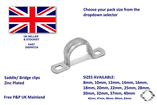 Saddle bridge clip clamp - saddle, or