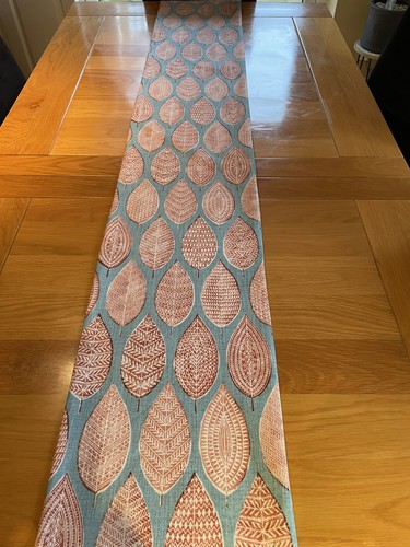 Malabar henna print table - henna,