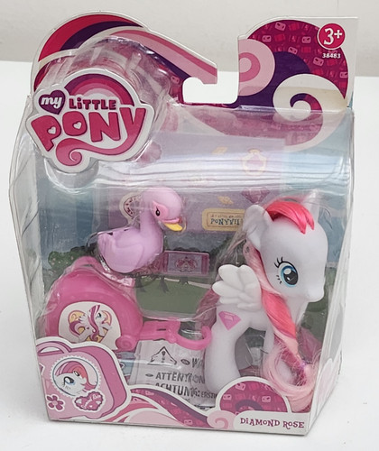 Little pony diamond rose - my,