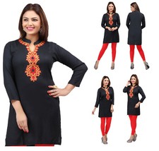 UK STOCK - Women Cotton Ethnic