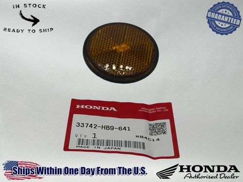Honda oem reflector - honda,