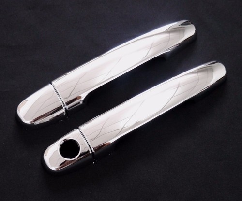 Chrome door handle - handle, cover