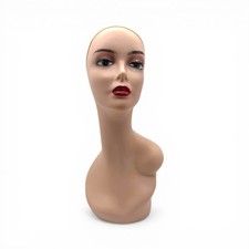Female mannequin head bust - mannequin,