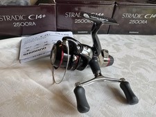 Shimano Static CI4+ 2500RA Fishing Reel with Spare Spool