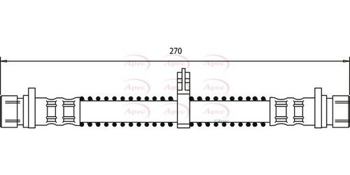Apec rear brake - apec, land