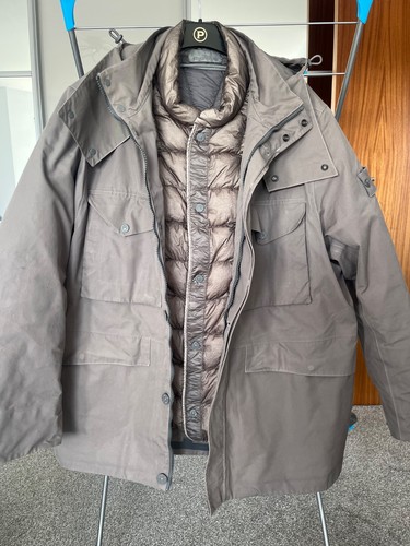 Stone island ventile - island, o